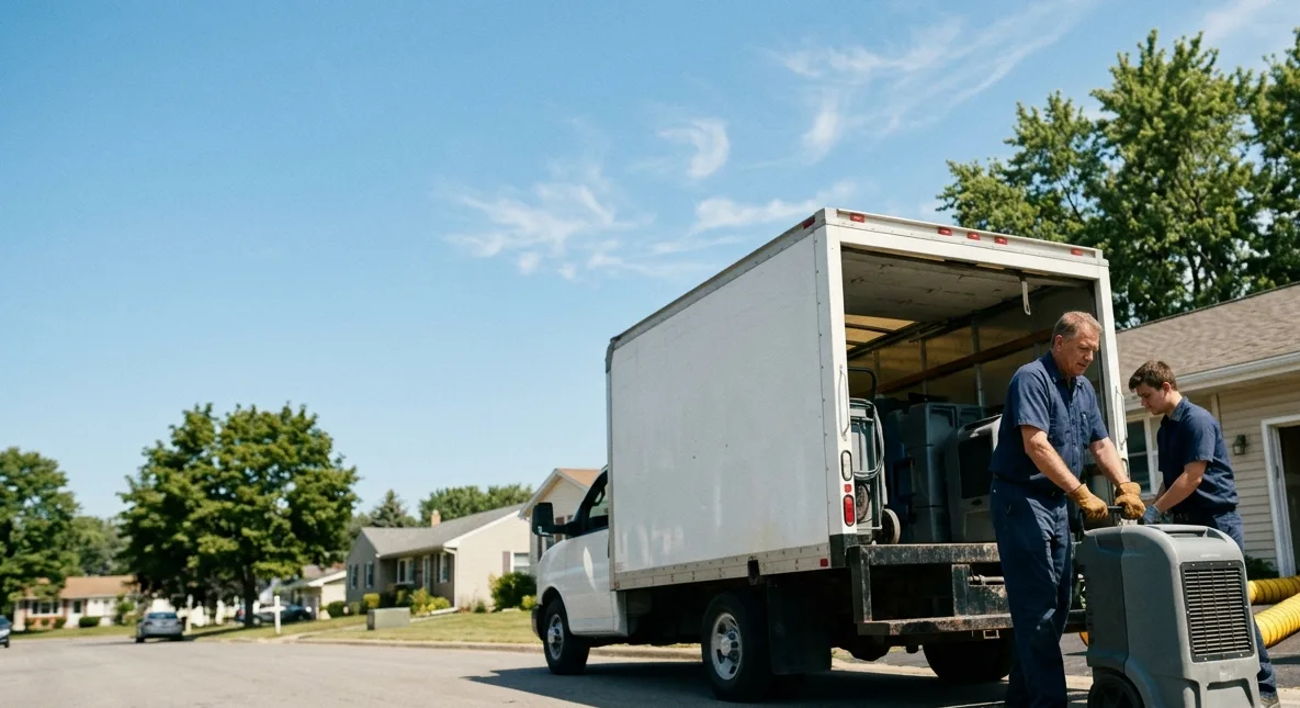 Water Damage Cleanup in Saint Olaf, IA near me